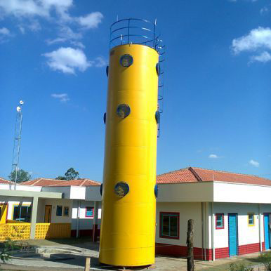 caixa dagua torre única